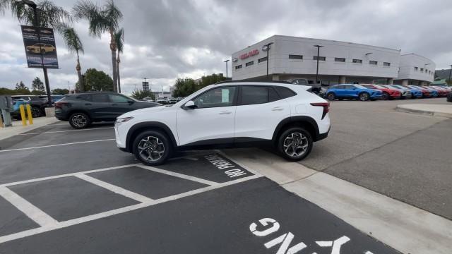 new 2025 Chevrolet Trax car, priced at $23,690