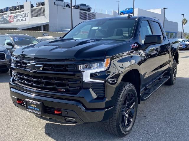 new 2025 Chevrolet Silverado 1500 car, priced at $66,920