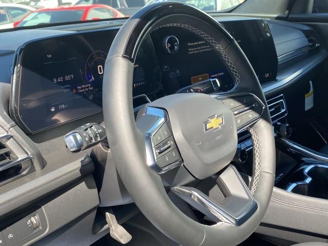 new 2025 Chevrolet Traverse car, priced at $51,840