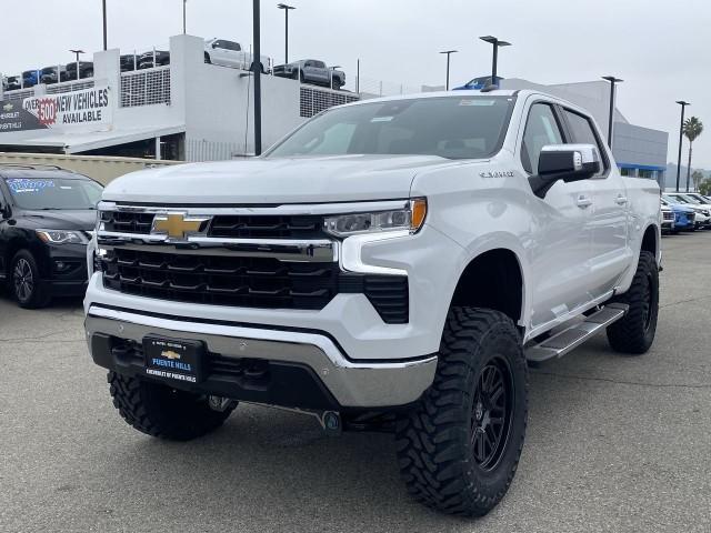 new 2025 Chevrolet Silverado 1500 car, priced at $59,055