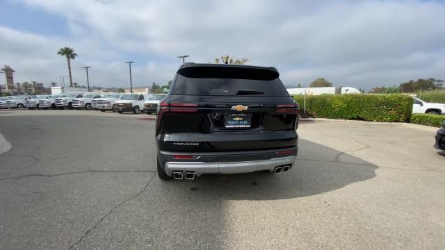 new 2025 Chevrolet Traverse car, priced at $45,565