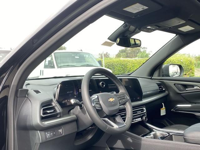 new 2025 Chevrolet Traverse car, priced at $45,565
