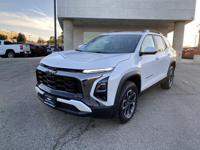 new 2025 Chevrolet Equinox car, priced at $38,595