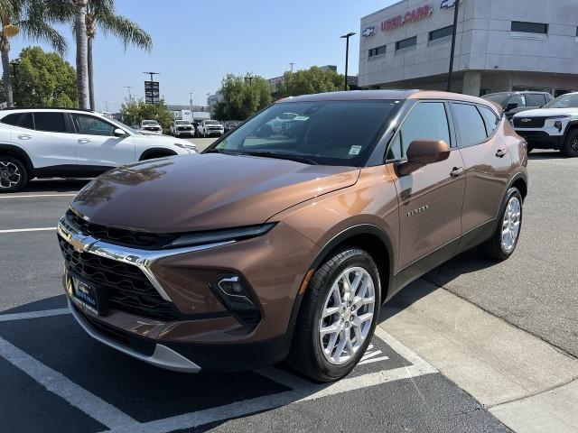 used 2024 Chevrolet Blazer car, priced at $27,595