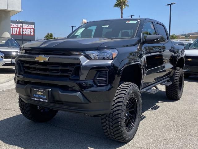 new 2025 Chevrolet Colorado car, priced at $39,485