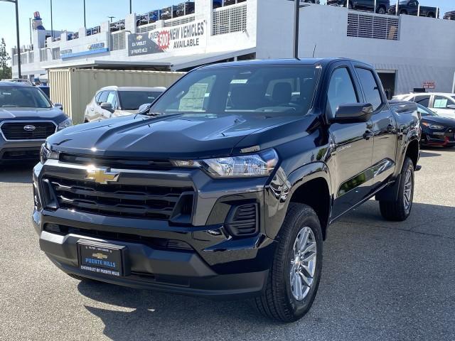 new 2025 Chevrolet Colorado car, priced at $39,485