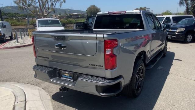 new 2025 Chevrolet Silverado 1500 car, priced at $50,079
