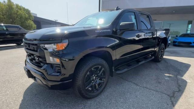 new 2025 Chevrolet Silverado 1500 car, priced at $46,685