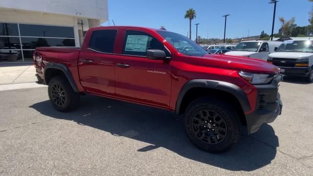 new 2025 Chevrolet Colorado car, priced at $45,940