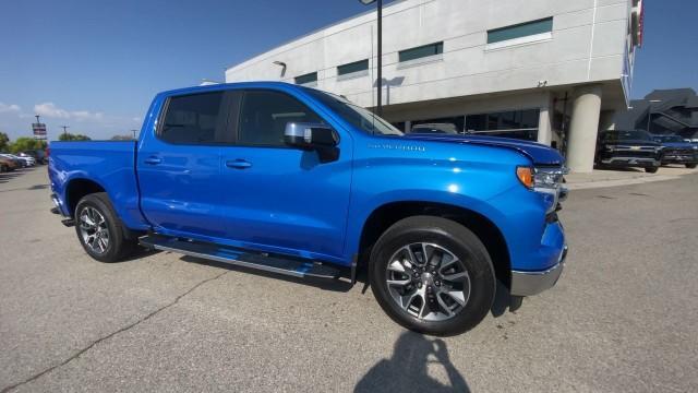 new 2025 Chevrolet Silverado 1500 car, priced at $60,105