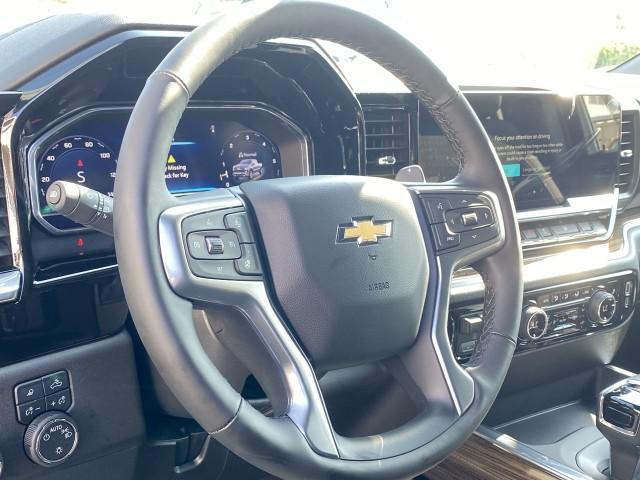 new 2025 Chevrolet Silverado 1500 car, priced at $60,105