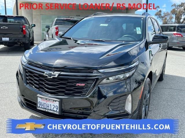 used 2024 Chevrolet Equinox car, priced at $27,595