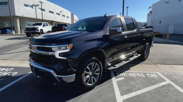 new 2024 Chevrolet Silverado 1500 car, priced at $54,945