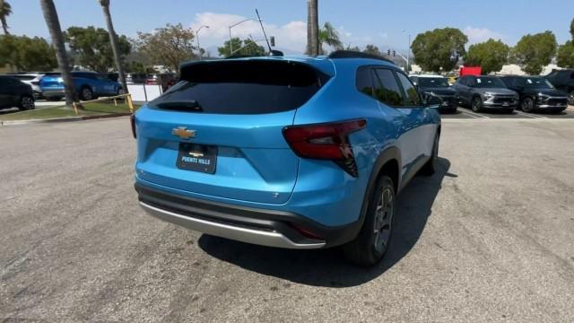 new 2025 Chevrolet Trax car, priced at $26,444