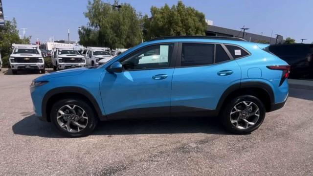 new 2025 Chevrolet Trax car, priced at $26,444