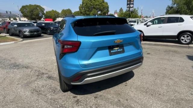 new 2025 Chevrolet Trax car, priced at $26,444