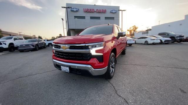 used 2024 Chevrolet Silverado 1500 car, priced at $40,895