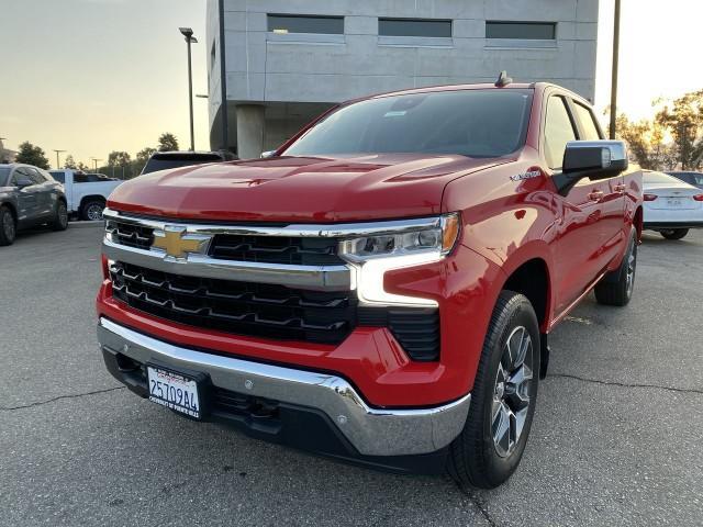 used 2024 Chevrolet Silverado 1500 car, priced at $40,895