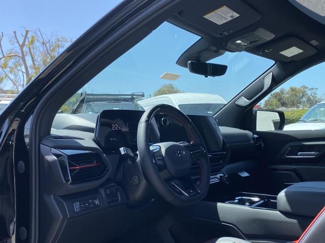 new 2025 Chevrolet Silverado EV car, priced at $100,155
