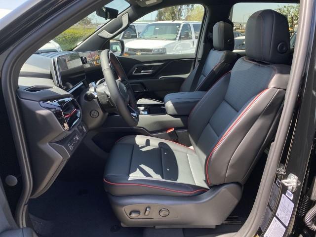 new 2025 Chevrolet Silverado EV car, priced at $100,155