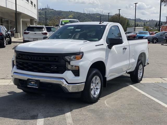 new 2025 Chevrolet Silverado 1500 car, priced at $40,850