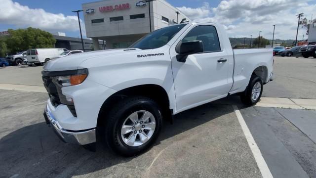 new 2025 Chevrolet Silverado 1500 car, priced at $40,850