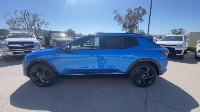 new 2025 Chevrolet Equinox EV car, priced at $45,090