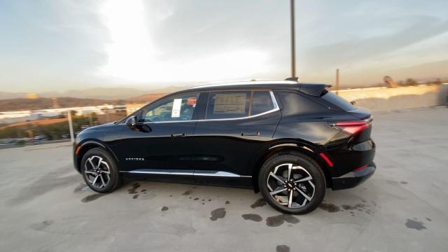 new 2024 Chevrolet Equinox EV car, priced at $41,997