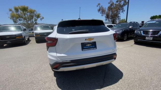 new 2025 Chevrolet Trax car, priced at $24,190