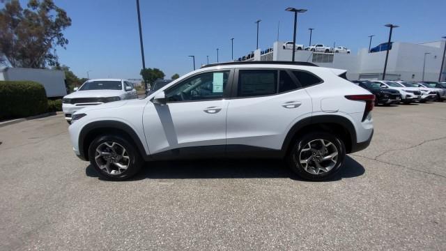 new 2025 Chevrolet Trax car, priced at $24,190