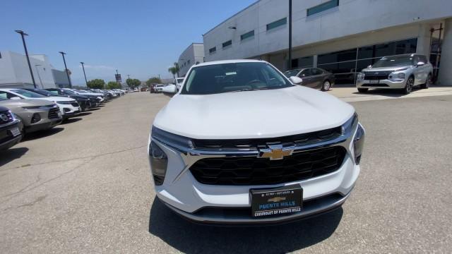 new 2025 Chevrolet Trax car, priced at $24,190