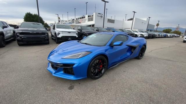 new 2025 Chevrolet Corvette car, priced at $120,425