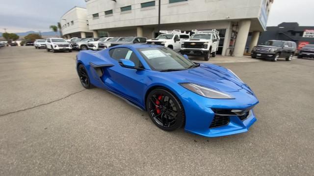 new 2025 Chevrolet Corvette car, priced at $120,425