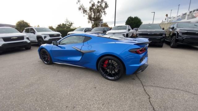 new 2025 Chevrolet Corvette car, priced at $120,425