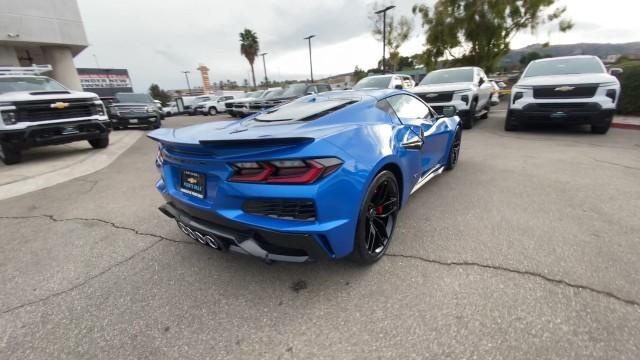 new 2025 Chevrolet Corvette car, priced at $120,425