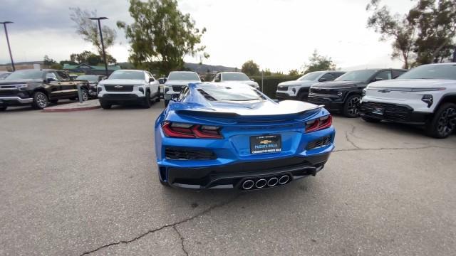 new 2025 Chevrolet Corvette car, priced at $120,425