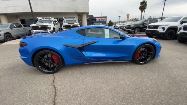 new 2025 Chevrolet Corvette car, priced at $120,425