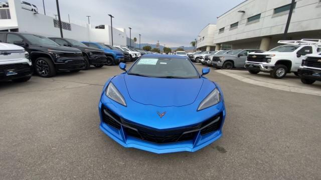 new 2025 Chevrolet Corvette car, priced at $120,425