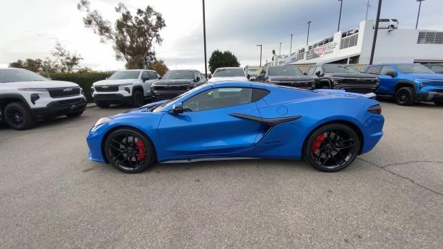 new 2025 Chevrolet Corvette car, priced at $120,425