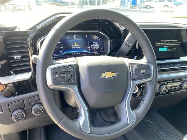 new 2025 Chevrolet Silverado 1500 car, priced at $56,795