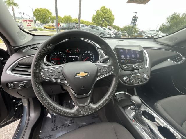 used 2021 Chevrolet Malibu car, priced at $17,495