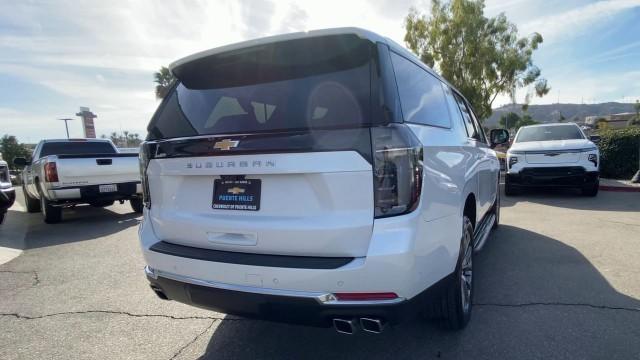 new 2025 Chevrolet Suburban car, priced at $84,190