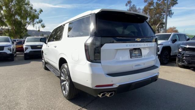 new 2025 Chevrolet Suburban car, priced at $84,190