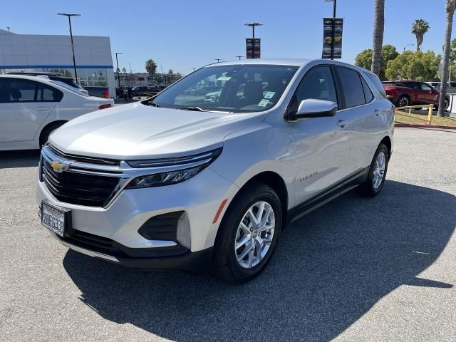 used 2022 Chevrolet Equinox car, priced at $17,695