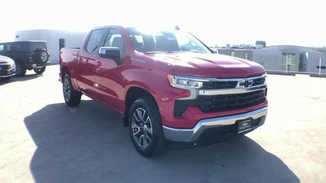 new 2022 Chevrolet Silverado 1500 car