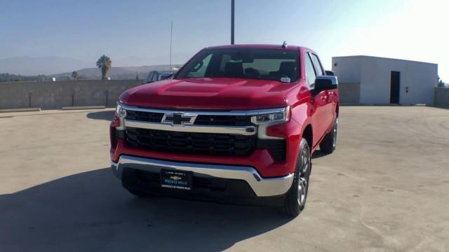 new 2022 Chevrolet Silverado 1500 car