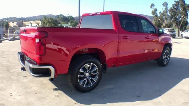 new 2022 Chevrolet Silverado 1500 car