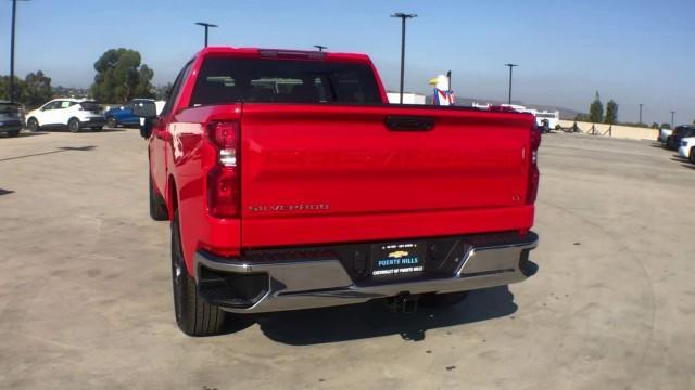 new 2022 Chevrolet Silverado 1500 car