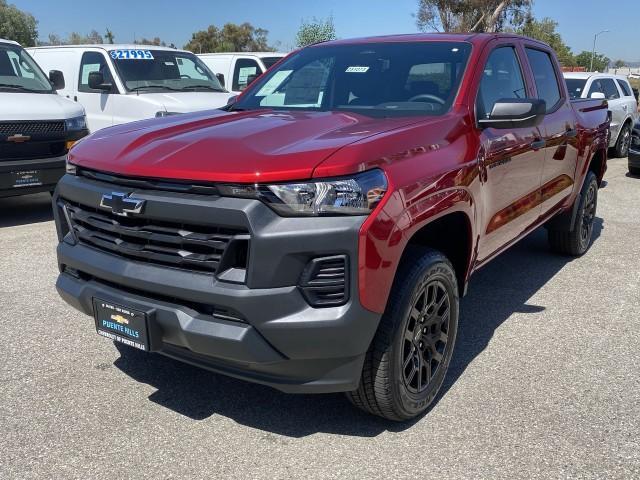 new 2025 Chevrolet Colorado car, priced at $36,500