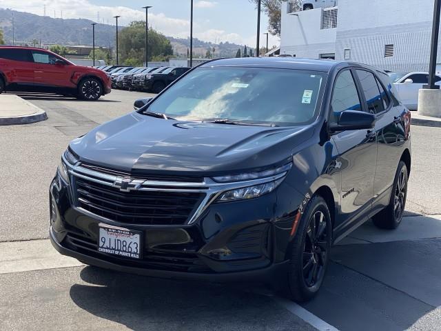 used 2024 Chevrolet Equinox car, priced at $19,995